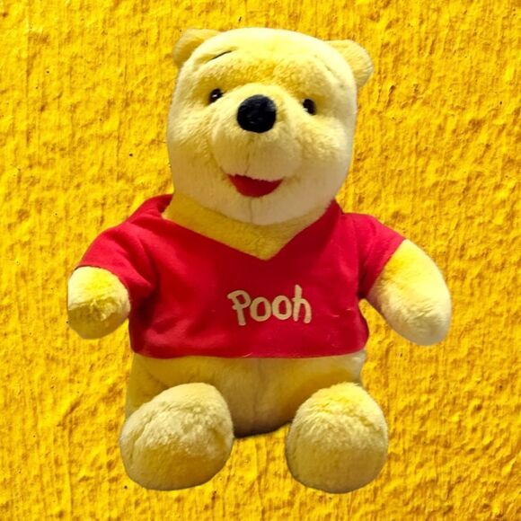 Disney Winnie the Pooh Talking Bear Vintage  Plush 15" Mattel 1994 - Working - Picture 5 of 5
